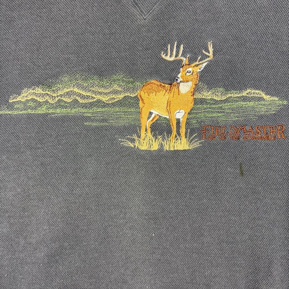 Unbranded Men's Blue and Navy Sweatshirt - Picture 2 of 6